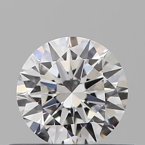 0.37 carat D-VVS2 Excellent cut Natūralus Round Deimantas (1)
