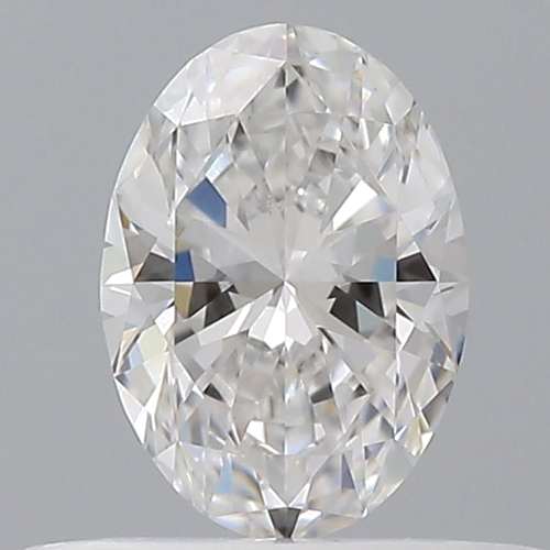 0.4 carat E-VS1 Natūralus Oval Deimantas (1)