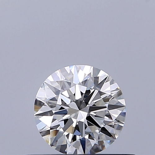 0.41 carat F-VVS2 Excellent cut Natūralus Round Deimantas (1)