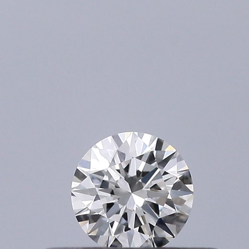 0.19 carat F-VVS1 Excellent cut Natūralus Round Deimantas (1)
