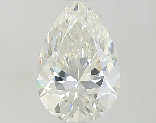 0.5 carat I-SI1 Natūralus Pear Deimantas (1)