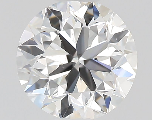 0.7 carat D-VS2 Very Good cut Natūralus Round Deimantas (1)