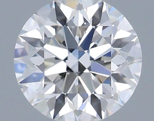 0.31 carat F-SI1 Excellent cut Natūralus Round Deimantas (1)
