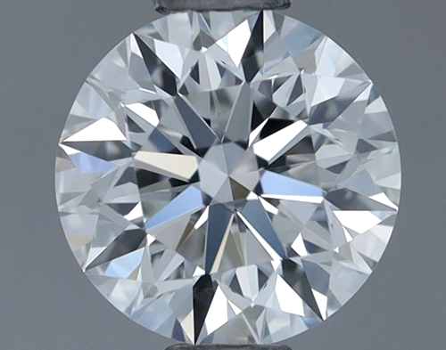 0.6 carat F-VVS1 Excellent cut Natūralus Round Deimantas (1)