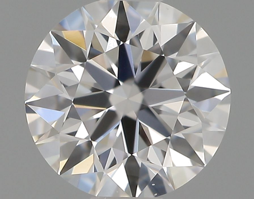 0.5 carat E-VS2 Excellent cut Natūralus Round Deimantas (1)