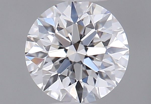 0.19 carat E-IF Excellent cut Natūralus Round Deimantas (1)