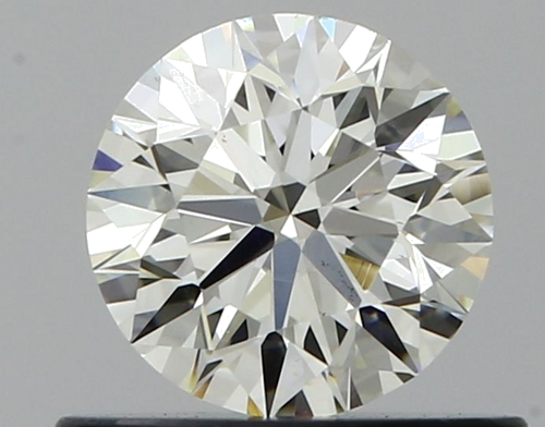 0.5 carat J-VS2 Excellent cut Natūralus Round Deimantas (1)