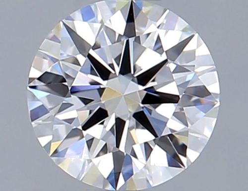 0.5 carat D-IF Excellent cut Natūralus Round Deimantas (1)