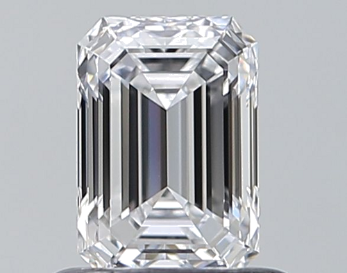 0.75 carat D-VVS2 Natūralus Emerald Deimantas (1)