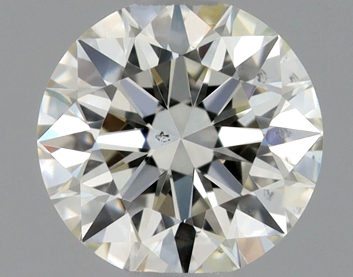 0.31 carat J-VS2 Excellent cut Natūralus Round Deimantas (1)