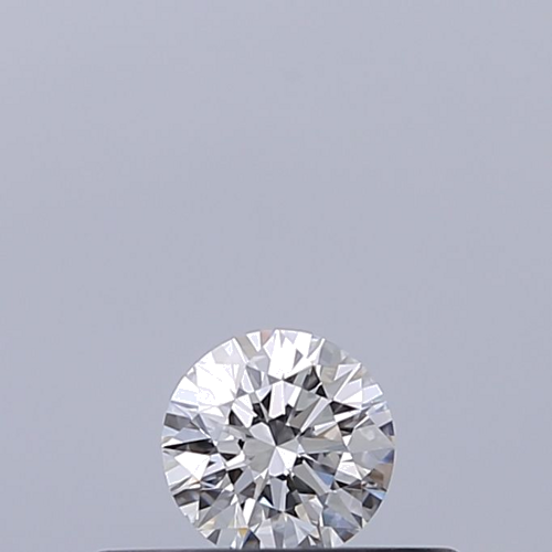 0.18 carat E-VVS1 Excellent cut Natūralus Round Deimantas (1)