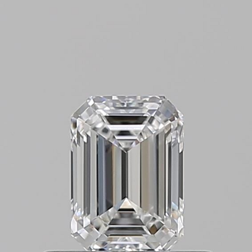 0.5 carat D-VVS1 Natūralus Emerald Deimantas (1)