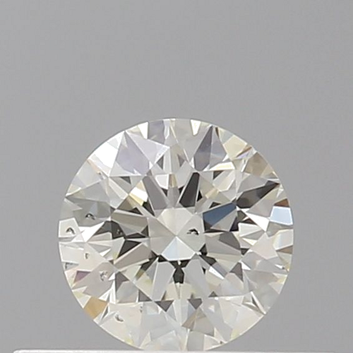 0.3 carat K-SI1 Excellent cut Natūralus Round Deimantas (1)