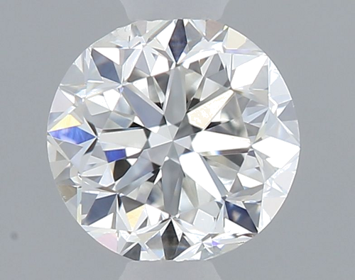 0.5 carat F-SI1 GD cut Natūralus Round Deimantas (1)