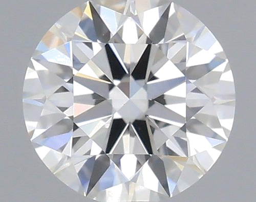 0.4 carat G-VVS2 Excellent cut Natūralus Round Deimantas (1)