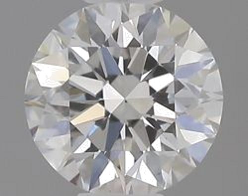 0.3 carat E-VS2 Excellent cut Natūralus Round Deimantas (1)