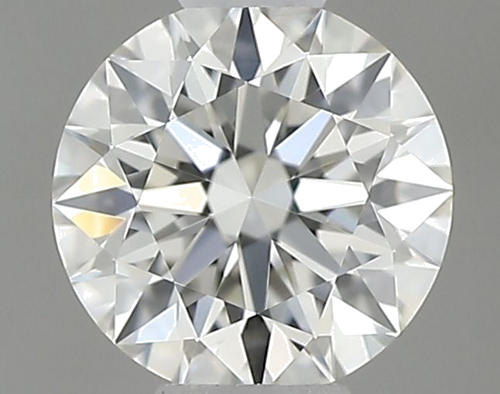 0.3 carat J-VVS1 Excellent cut Natūralus Round Deimantas (1)