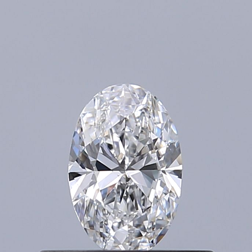 0.31 carat D-VVS1 Natūralus Oval Deimantas (1)