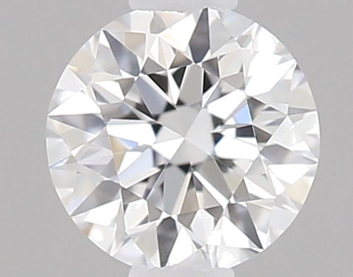 0.18 carat D-VVS1 Excellent cut Natūralus Round Deimantas (1)