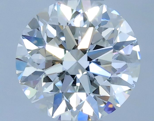 0.5 carat E-VVS2 Very Good cut Natūralus Round Deimantas (1)