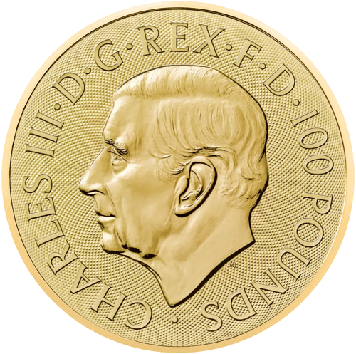 1 oz Queen's Panther (Tudor) 2025 Great Britain Gold Coin (2)