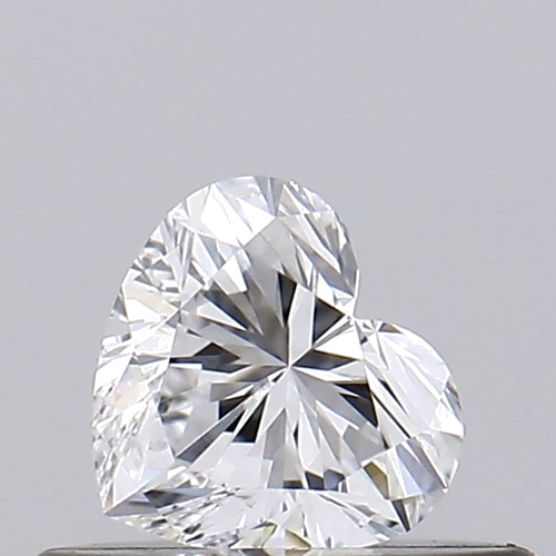 0.28 carat D-VS2 Natūralus Heart Deimantas (1)