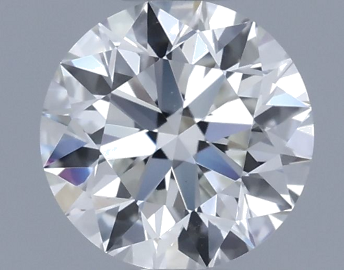 0.56 carat H-VS2 Excellent cut Natūralus Round Deimantas (1)