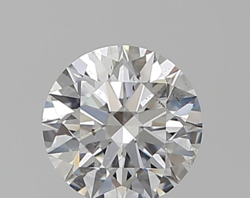 0.52 carat F-SI2 Excellent cut Natūralus Round Deimantas (1)