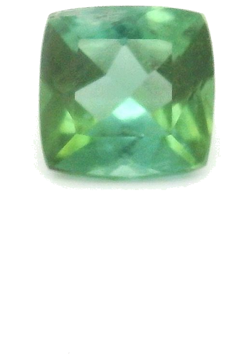 0.45 carat GREEN Cushion Tourmaline (1)
