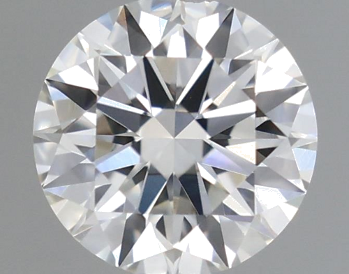 0.51 carat H-VVS2 Excellent cut Natūralus Round Deimantas (1)
