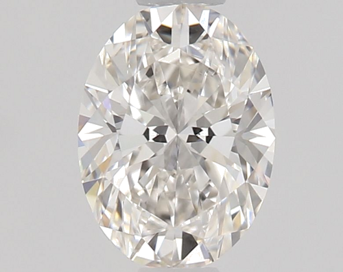 0.5 carat H-VVS1 Natūralus Oval Deimantas (1)