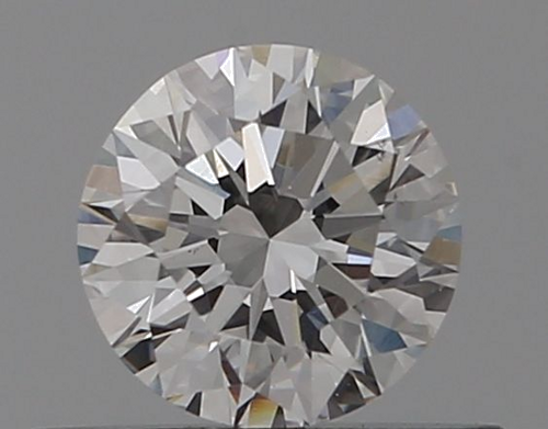 0.4 carat E-SI1 Excellent cut Natūralus Round Deimantas (1)
