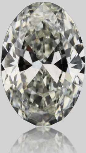0.31 carat J-SI1 Natūralus Oval Deimantas (1)