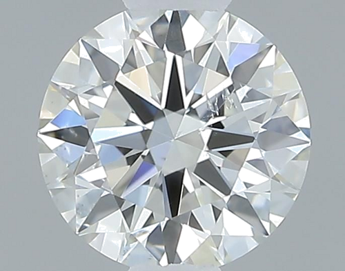 0.4 carat I-SI2 Excellent cut Natūralus Round Deimantas (1)