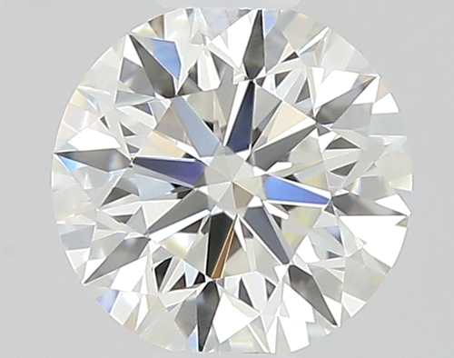 0.3 carat J-IF Excellent cut Natūralus Round Deimantas (1)