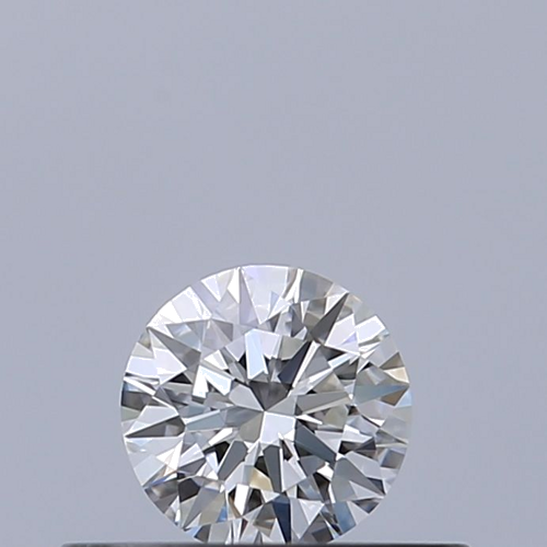 0.27 carat E-VVS2 Excellent cut Natūralus Round Deimantas (1)
