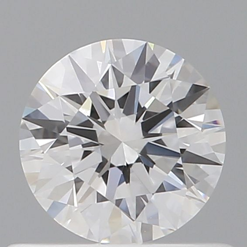 0.51 carat D-VVS1 Excellent cut Natūralus Round Deimantas (1)