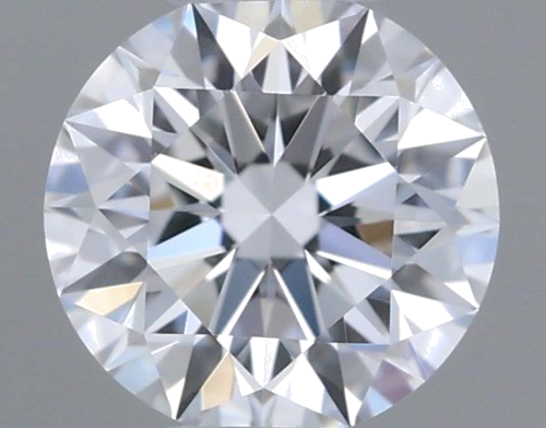 0.37 carat D-IF Excellent cut Natūralus Round Deimantas (1)