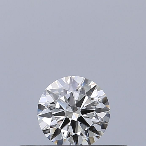 0.22 carat F-VVS1 Excellent cut Natūralus Round Deimantas (1)