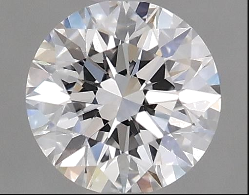 0.52 carat D-VS1 Excellent cut Natūralus Round Deimantas (1)