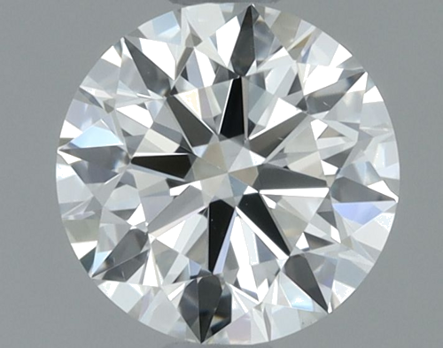 0.5 carat K-VS2 Excellent cut Natūralus Round Deimantas (1)