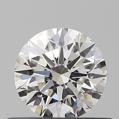 0.4 carat G-VVS1 Excellent cut Natūralus Round Deimantas (1)