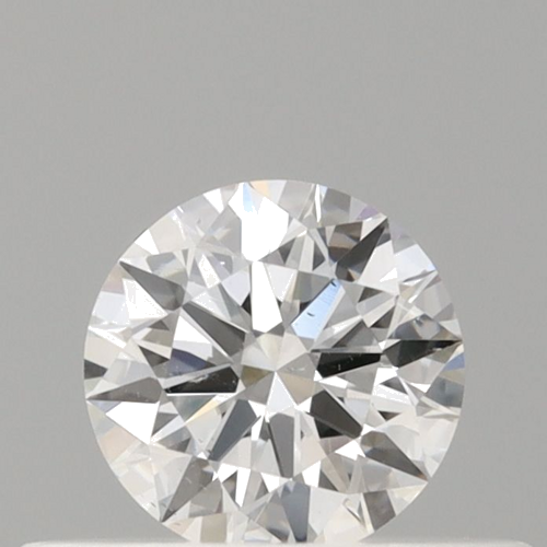 0.32 carat D-SI1 Excellent cut Natūralus Round Deimantas (1)