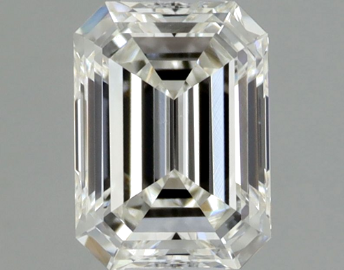 0.38 carat G-VS2 Natūralus Emerald Deimantas (1)