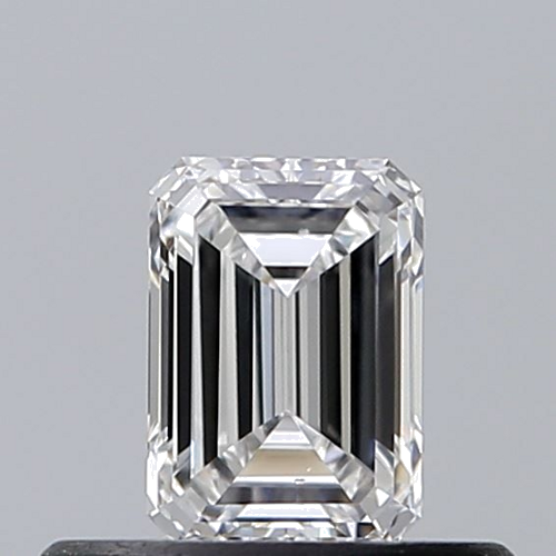 0.39 carat E-VS2 Natūralus Emerald Deimantas (1)
