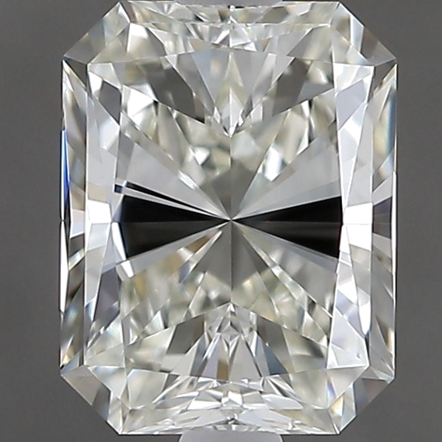 1.7 carat J-VS1 Natūralus Radiant Deimantas (1)