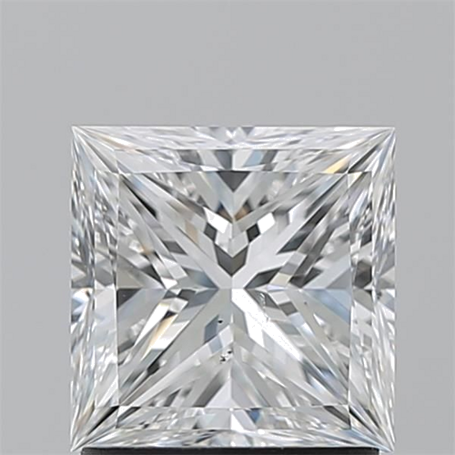1.5 carat E-VS2 Natūralus Princess Deimantas (1)
