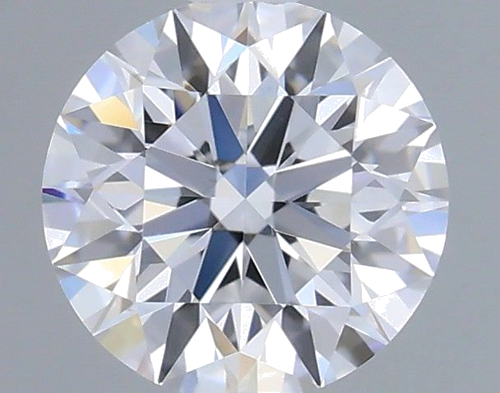 0.3 carat D-VS1 Excellent cut Natūralus Round Deimantas (1)
