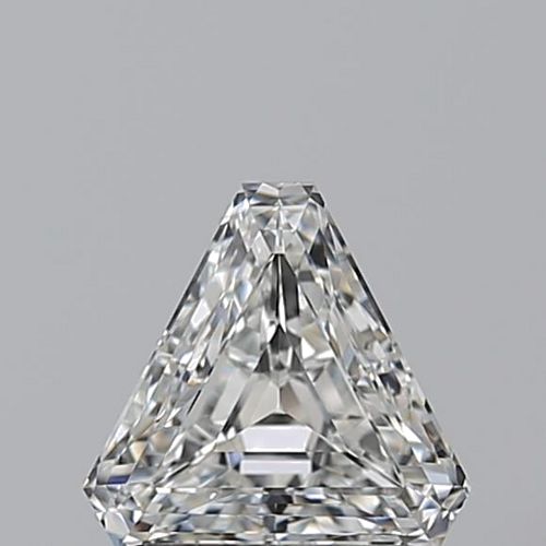 1.02 carat G-IF Natūralus Triangular Deimantas (1)