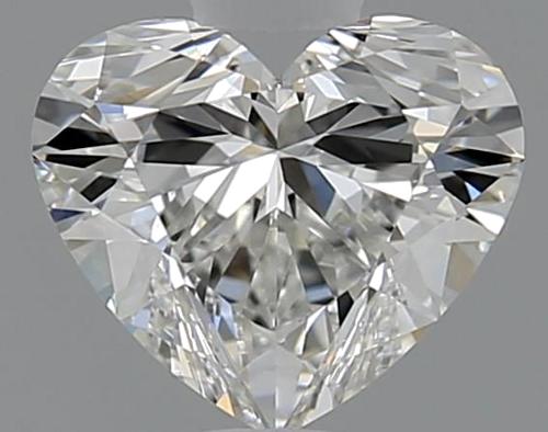 0.71 carat G-VS1 Natūralus Heart Deimantas (1)